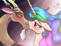 mlp_fim___discord_and_celestia_kissing_by_joakaha-d7os0xx.jpg
